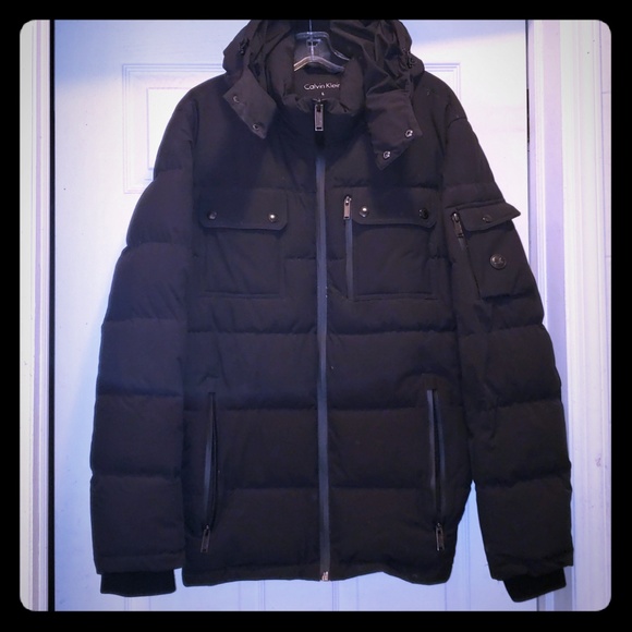 Calvin Klein Other - Calvin Klein black down jacket